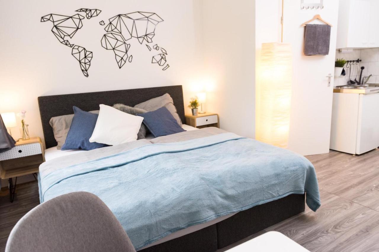 - Neu - Gemutliche Wohnung Im Herzen Fuldas Dış mekan fotoğraf